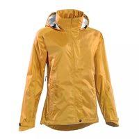 Urberg regnjakke dame, gul